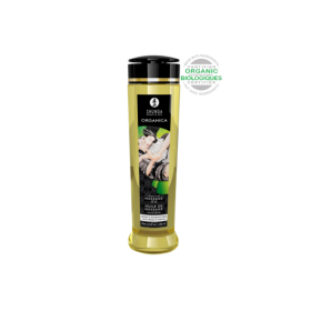 Huile de Massage Organica Sans Parfum 240 ml Shunga 